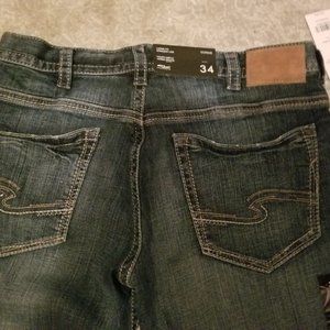 Silver Jeans NWT 34 x 34